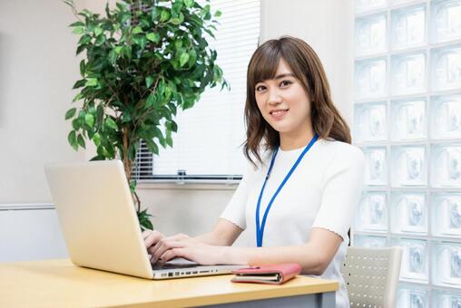 池袋支店の派遣社員 コールセンター 事務 オフィスワーク求人イメージ