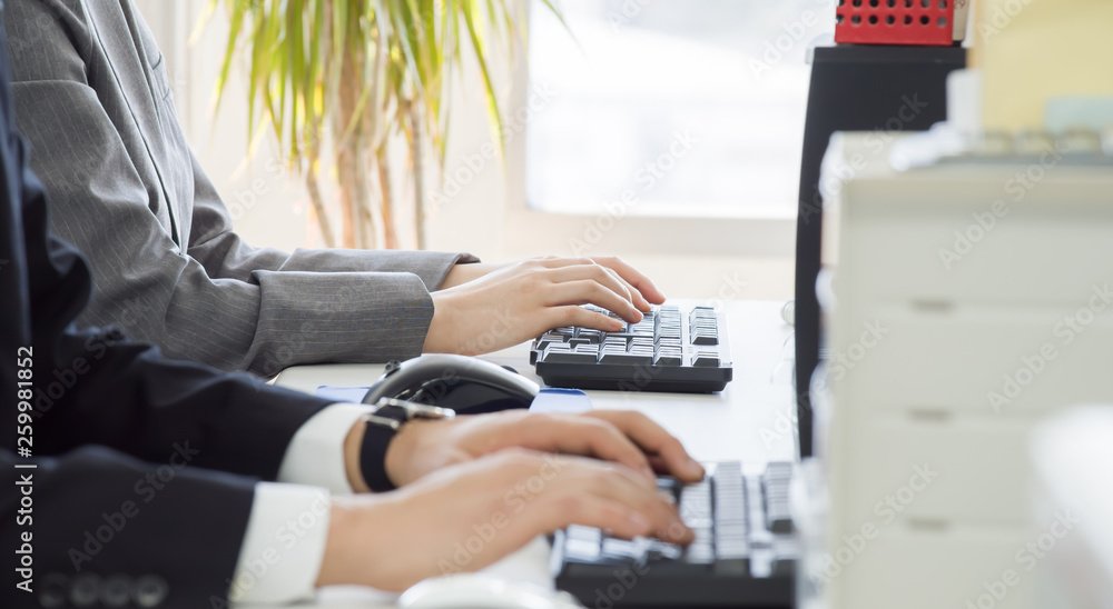 大宮支店の派遣社員 コールセンター 事務求人イメージ