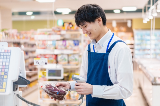 柏支店の派遣社員 レジ スーパー 食品販売の求人情報イメージ1