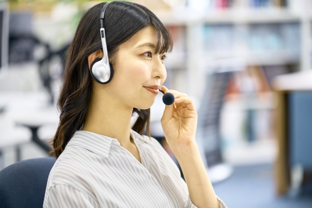 沖縄支店の派遣社員 コールセンター 事務 ヘルプデスク オフィスワーク求人イメージ