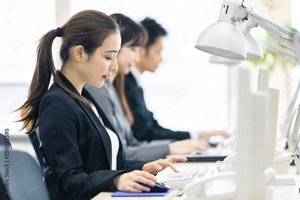 大宮支店の派遣社員 事務 オフィスワーク求人イメージ