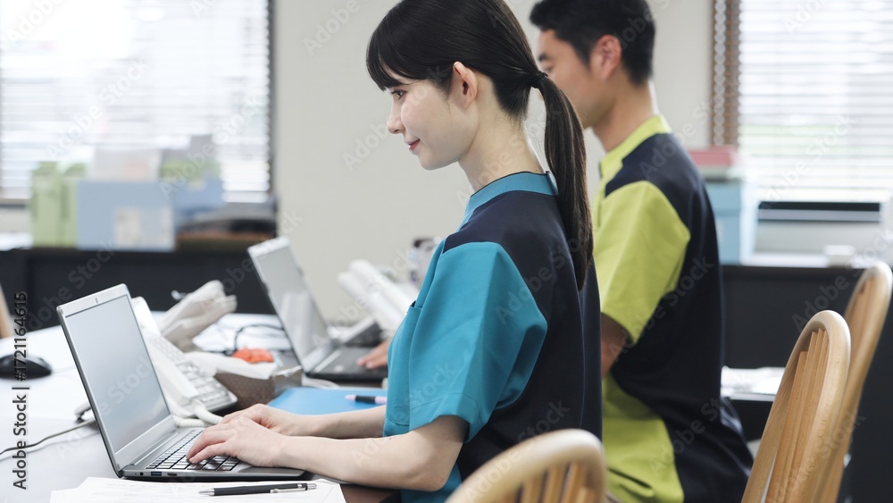 大宮支店の派遣社員 コールセンター オフィスワークの求人情報イメージ1