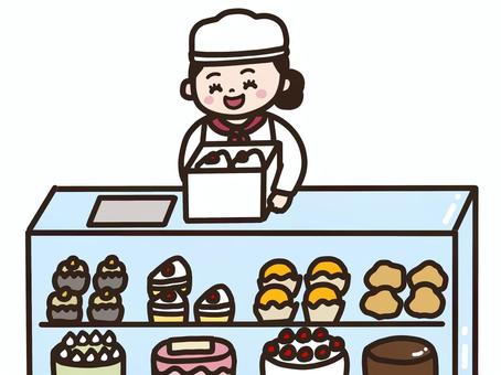 なんば支店の派遣社員 レジ 食品販売 雑貨販売求人イメージ
