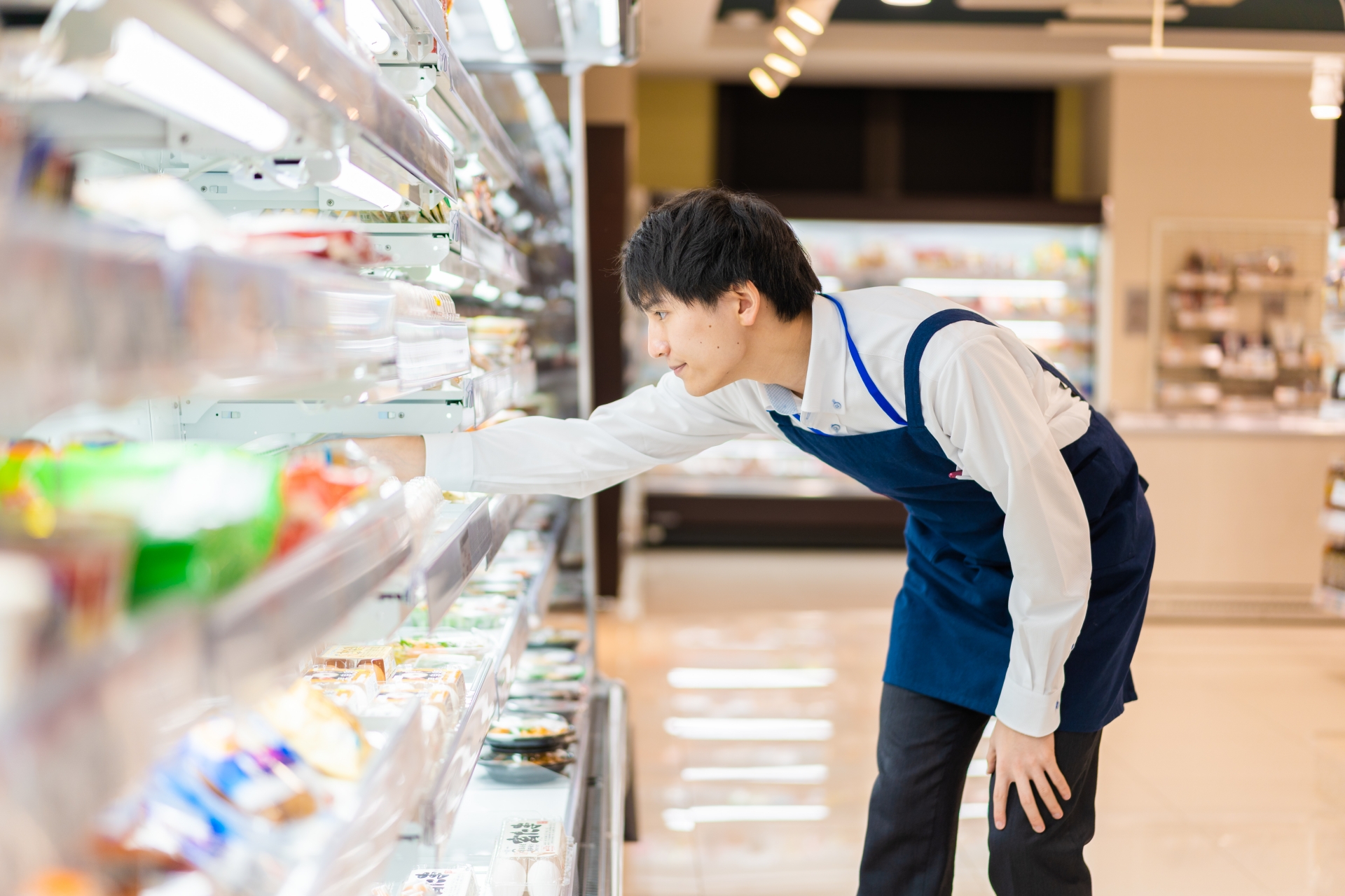渋谷支店の派遣社員 レジ スーパーの求人情報イメージ1