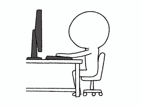 博多支店の派遣社員 コールセンター 事務 データ入力 テレフォンアポインター オフィスワーク求人イメージ