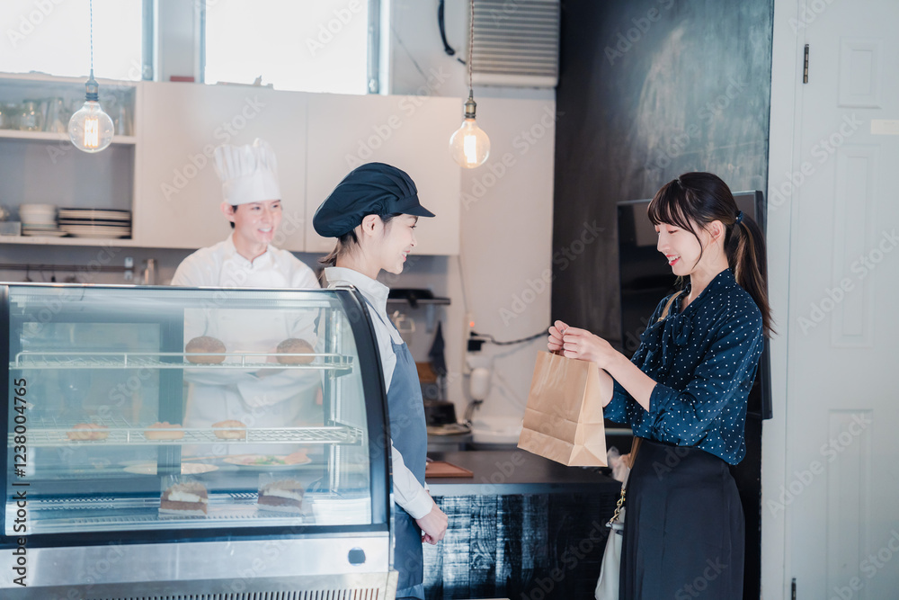 大宮支店の派遣社員 イベントキャンペーン スイーツ販売  食品販売の求人情報イメージ1