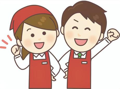 三宮支店の派遣社員 スイーツ販売  食品販売求人イメージ